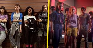 Paper Girls Stars React to Stranger Things Comparisons
