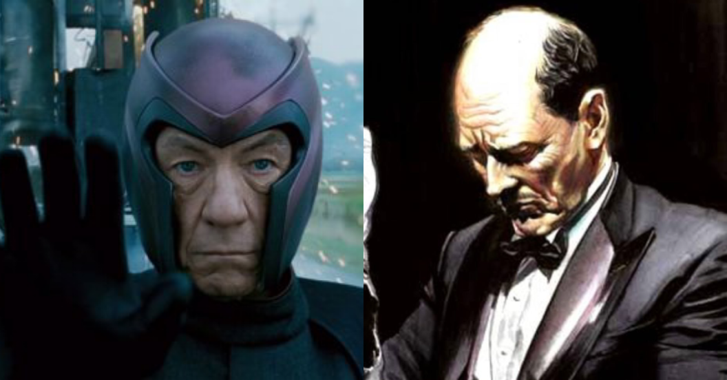 Ian Mckellen Alfred Pennyworth X-Men