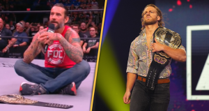 CM Punk Goes Off-Script on AEW Dynamite