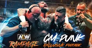 AEW Will Reveal Exclusive Footage of CM Punk After Title Loss on Rampage