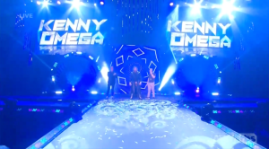AEW Fans Celebrate Kenny Omega’s Return