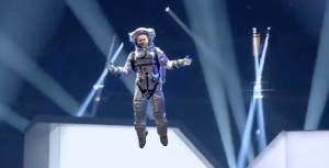 Johnny Depp Makes Surprising Appearance at MTV VMAs as Moon Person