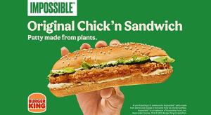 Burger King Testing Plant-Based Original Chick’n Sandwich