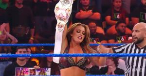 WWE’s Mandy Rose Retains NXT Women’s Title at Heatwave