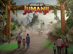 World of Jumanji Theme Park Land Coming From Sony Pictures