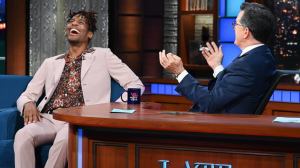 The Late Show With Stephen Colbert Bandleader Jon Batiste Exiting After Seven Seasons