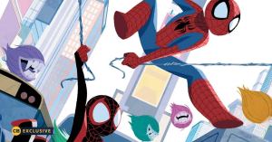 Peter Parker and Miles Morales Team Up in New Spider-Man Double Trouble Series (Exclusive)