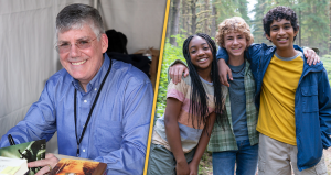 Rick Riordan Provides Another Percy Jackson Production Update