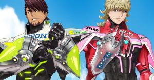 Tiger & Bunny Season 2 Part 2 Releases New Poster