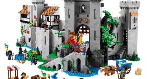 Massive LEGO Icons Lion Knights’ Castle Is On Sale Now