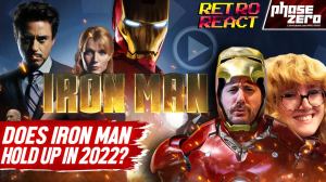 Iron Man Trailer Reaction | 2008 MCU Movie Re-Watch