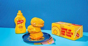 French’s Introduces Mustard Donuts for National Mustard Day