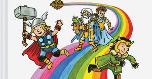 Thor and Loki: Midgard Family Mayhem Children’s Book from Jeffrey Brown Is On Sale Now