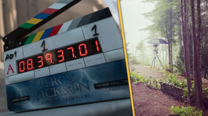 Percy Jackson Director Releases New Behind-the-Scenes Photos