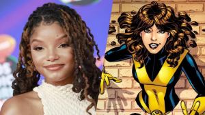 Halle Bailey Debunks Fake Rumor She is Kitty Pryde From the X-Men