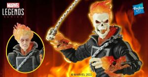 Marvel Legends Retro Ghost Rider Figure Is Up for Pre-Order