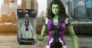She-Hulk: Attorney At Law Marvel Legends Figure Is Up for Pre-Order