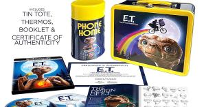 E.T. 40th Anniversary 4K Blu-ray Gift Sets Are Over 50% Off Right Now