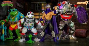 TMNT Ultimates Wave 8 Pre-Orders: Shredder, Robot Rocksteady, Genghis Frog, and More