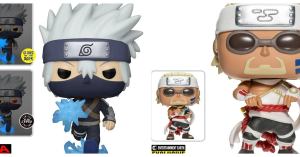 Naruto Funko Pop Exclusive Double Feature: Killer Bee and Young Kakashi with Chidori