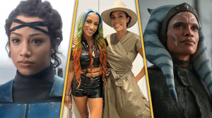 Photos: Sasha Banks Poses With Fellow Mandalorian Star