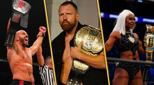 AEW: Lineups for 8/5 AEW Rampage, Battle of the Belts III and Quake by the Lake Events