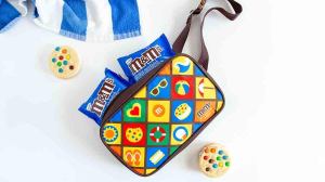 M&M’s Celebrates National Ice Cream Sandwich Day With New Fanny Pack