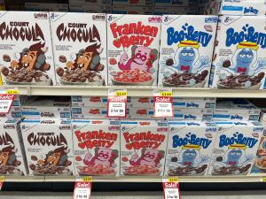 All the Halloween Cereals Available This Spooky Season