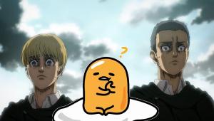 Attack on Titan x Sanrio Crossover Dolls Up Armin and Connie