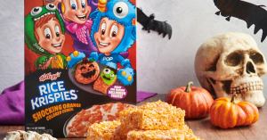 Kellogg’s Delivering Orange-Colored Rice Krispies Just in Time for Halloween