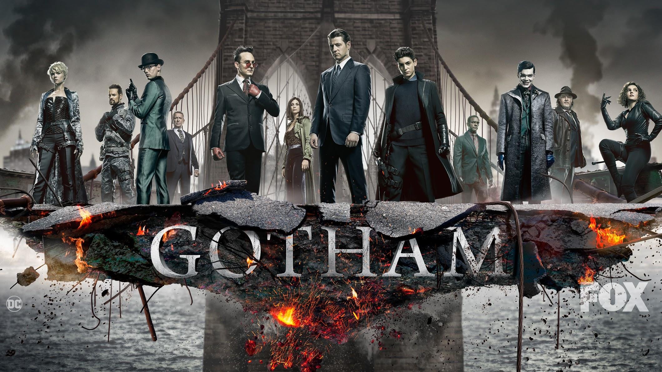 Gotham Getting a New Streaming Home After Netflix Exit - ComicBook.com
