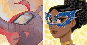 Edge of Spider-Verse Brings Back Spider-Ham, Introduces Cinderella-Themed Hero Spinstress