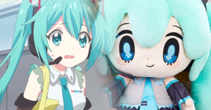 Hatsune Miku Is About to Get a Massive $700 Plush