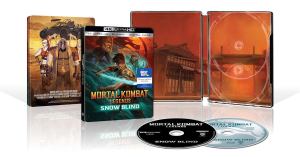 Mortal Kombat Legends: Snow Blind Blu-rays Get a Massive Sale