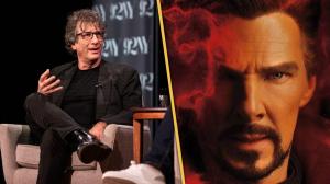 Neil Gaiman Details Doctor Strange Movie Pitch Turned Down by Marvel’s Kevin Feige