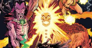 The Avengers: 1,000,000 B.C. #1 Review: A Captivating Love Story of Gods and Heroes