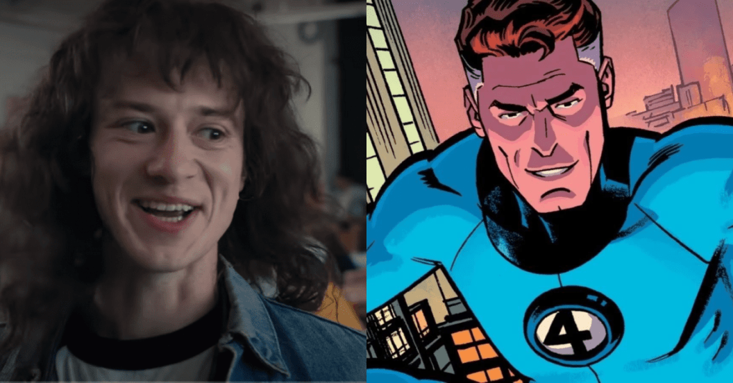 Stranger Things Joseph Quinn Mr. Fantastic MCU