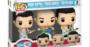 Blink-182 30th Anniversary Funko Pop 3-Pack Is Up for Pre-Order