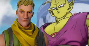 Fortnite Releases Exclusive Dragon Ball Super: Super Hero Clip