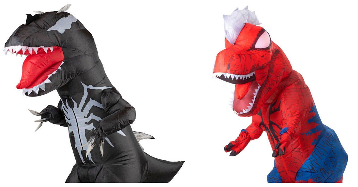 All Spider-Rex and Venomosaurus Inflatable Costumes Must Go - ComicBook.com