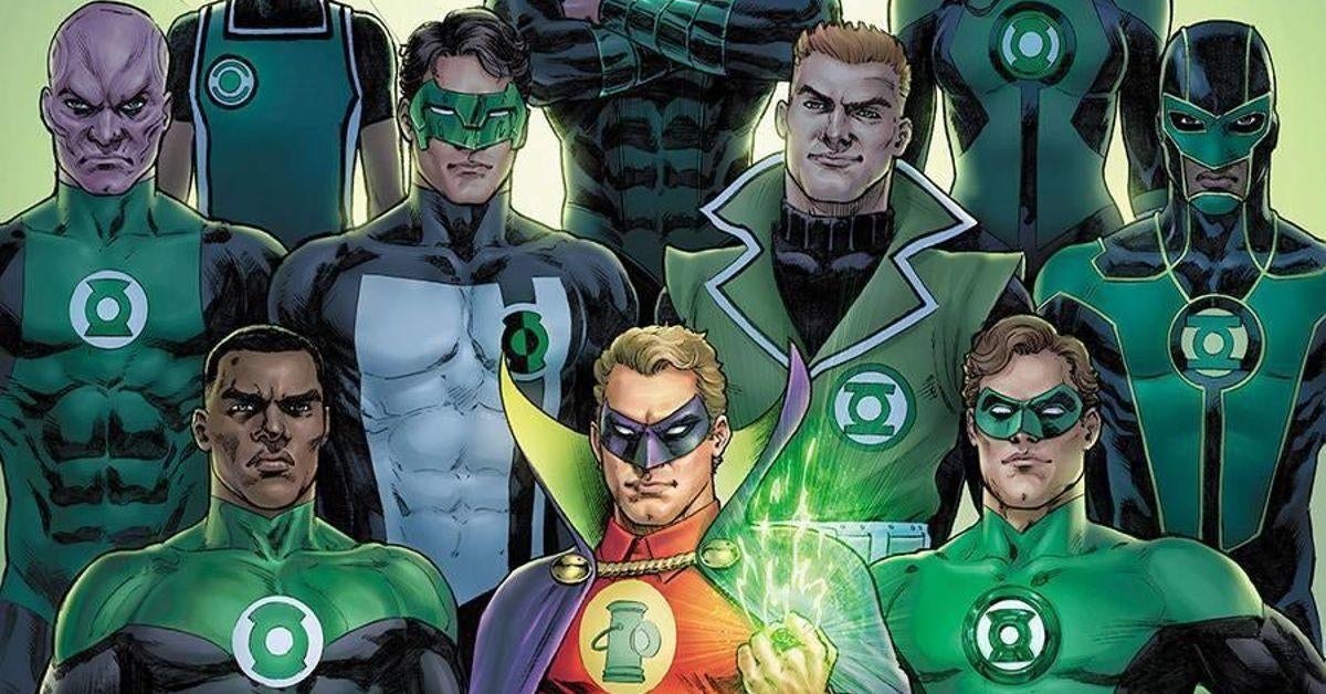 DC Just Brought Back a Green Lantern’s Ultimate Form