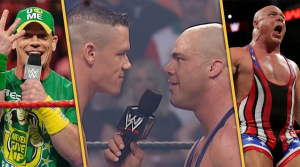 Kurt Angle Reveals He Could Have Faced John Cena at WWE WrestleMania