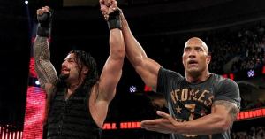 WWE Fan Art Depicts Awesome The Rock vs. Roman Reigns WrestleMania 39 Poster