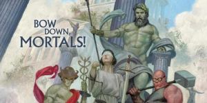 Olympus: Rebirth #1 Review: A Spirited, but Superfluous Visit With DC’s Gods