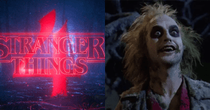 Stranger Things Edit Adds Beetlejuice to Netflix Series