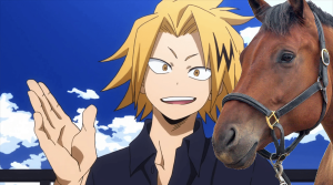 My Hero Academia Actor Runs Faster Than a Horse