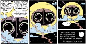 Neil Gaiman Reveals His Contributions to Alan Moore’s Watchmen Script