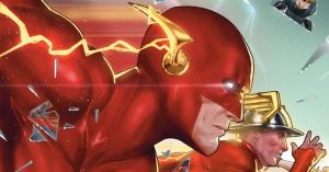 The Flash Ditches His Scarlet Super Suit for a Racy Cosplay