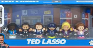 Ted Lasso Little People Figure Set Launches Ahead of Season 3