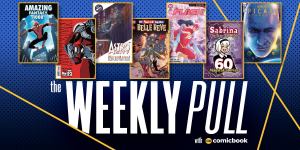 The Weekly Pull: The Flash, Amazing Fantasy, Star Trek: Picard, and More